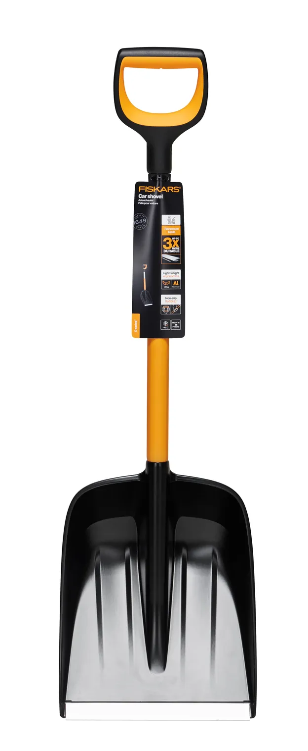 Fiskars Araç Kar Küreği X Series