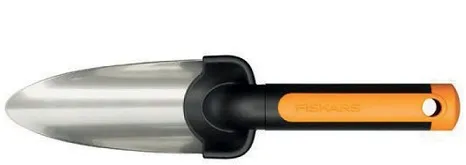 Fiskars Premium Küçük Toprak Küreği (Sivri)