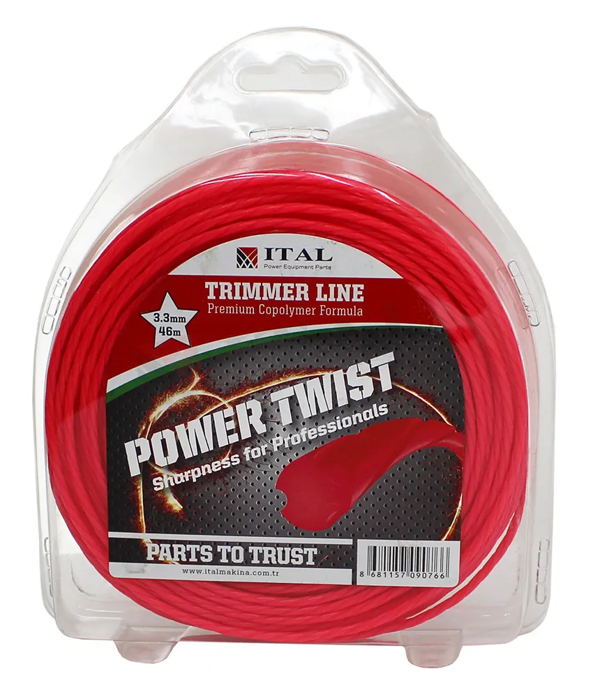 Ital Tırpan Misinası Power Twist 3.3mm 46mt