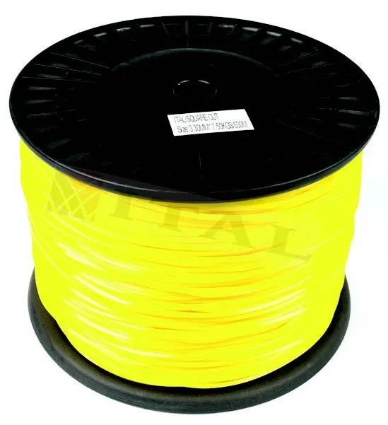 Ital Tırpan Misinası Altı Köşe Hex-Fire 3.3 mm 780 mt Yeşil